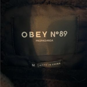 Bomber Jacket/M/ Obey